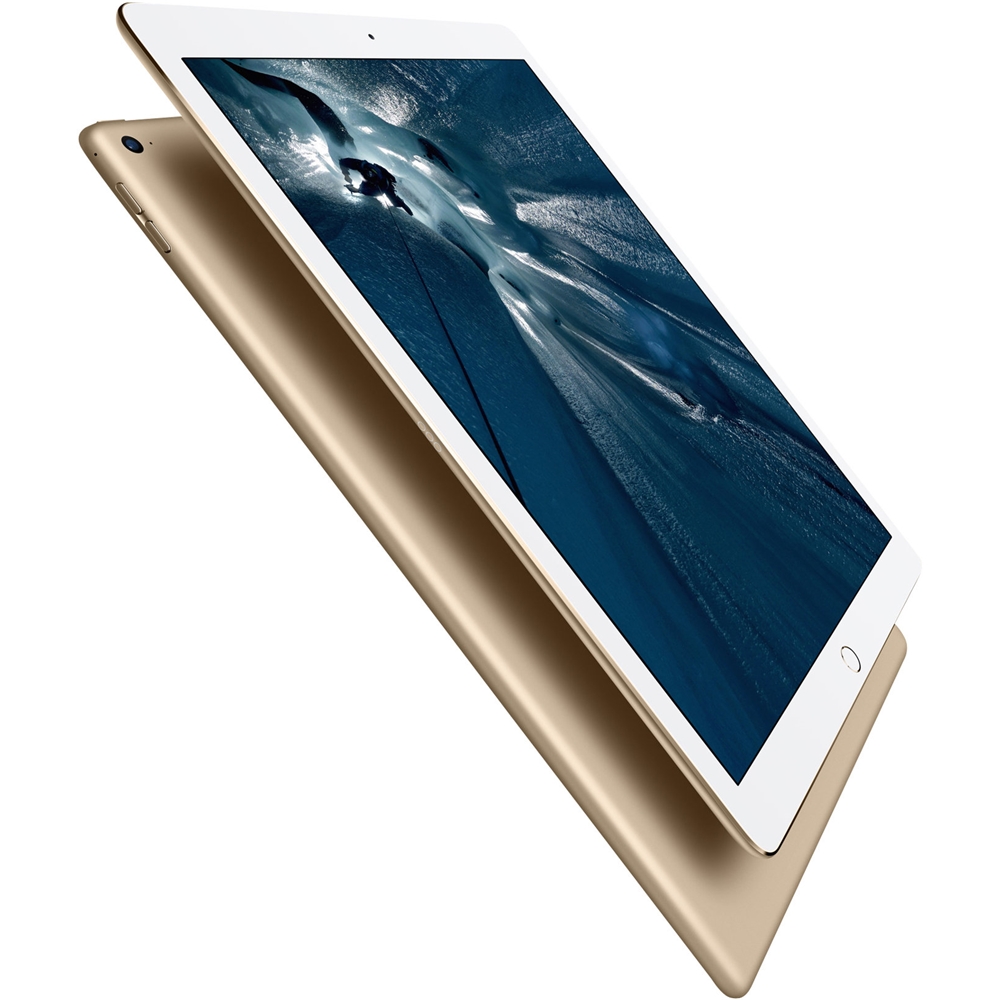 Overflod Modish Bred rækkevidde Best Buy: Apple Refurbished 12.9-inch iPad Pro 1st Generation with Wi-Fi  32GB Gold ML0H2LL/A