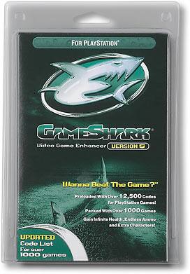 Game Shark Ps1 5.0