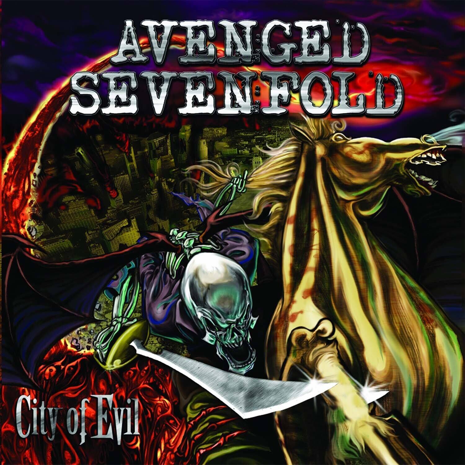 AVENGED SEVENFOLD  
City of Evil