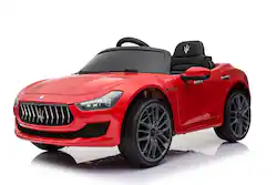Best Ride On Cars - Maserati Ghibli 12V - Red - Front_Zoom