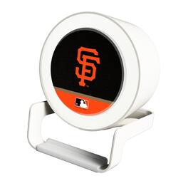 Keyscaper - San Francisco Giants Night Light Wireless Charger And Bluetooth Speaker - Multicolor