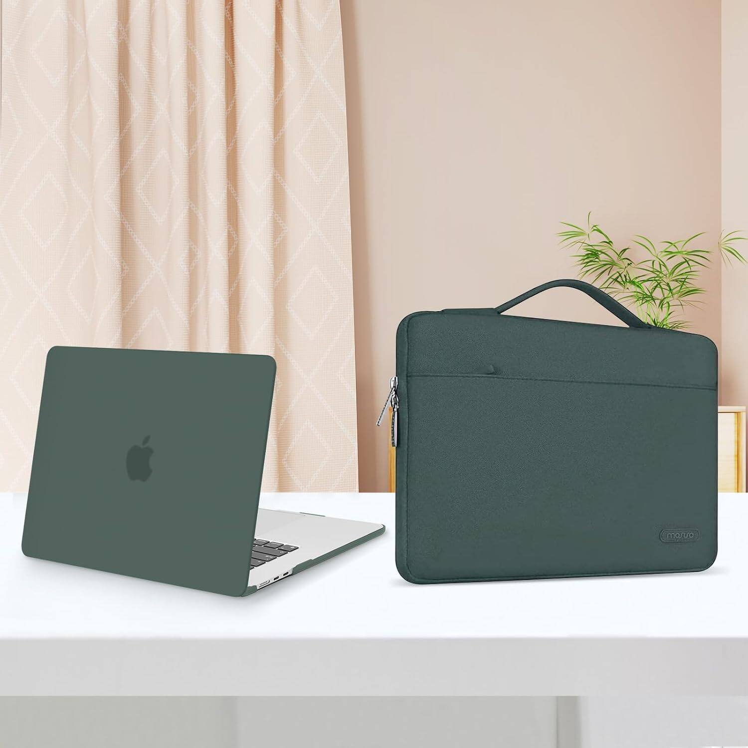 mosiso 5in1 Kit for MacBook Air 15 inch Case M5 M4 M3 M2 2026 2023 ...
