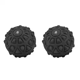 Pursonic - 2-Pack Vibrating Massage Balls – Double the Power for Deep Muscle Relief