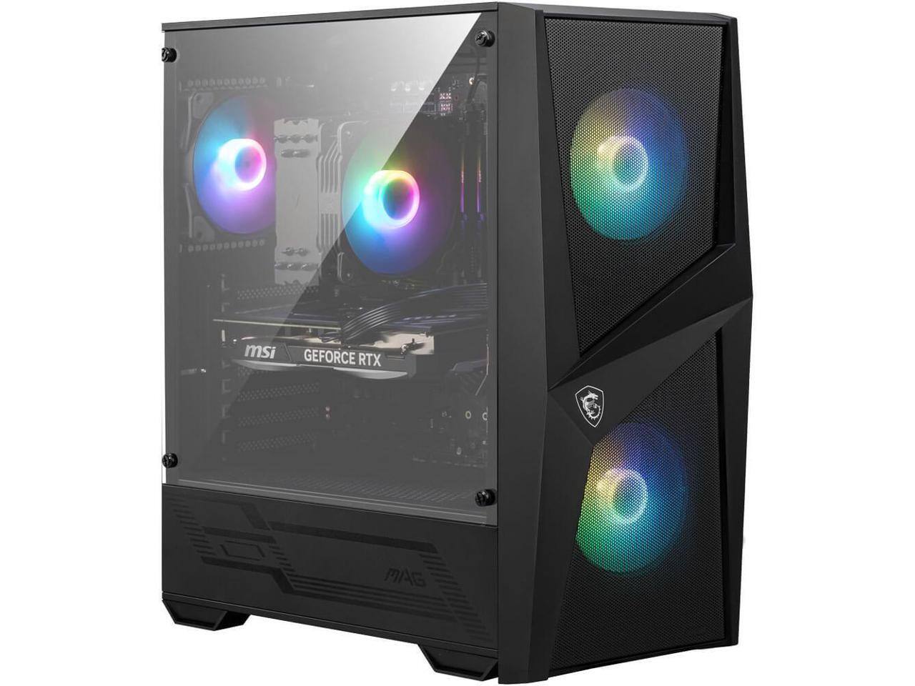 MSI CODR2C14NVL5 Codex R2 Gaming Desktop Intel Core i5 14400F