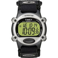 Timex - Expedition Wristwatch - Silver/Gray - Front_Zoom