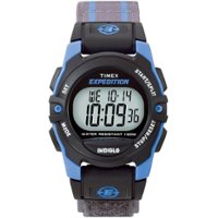 Timex Unisex Expedition Digital CAT 33mm Watch - Blue/Black - Front_Zoom