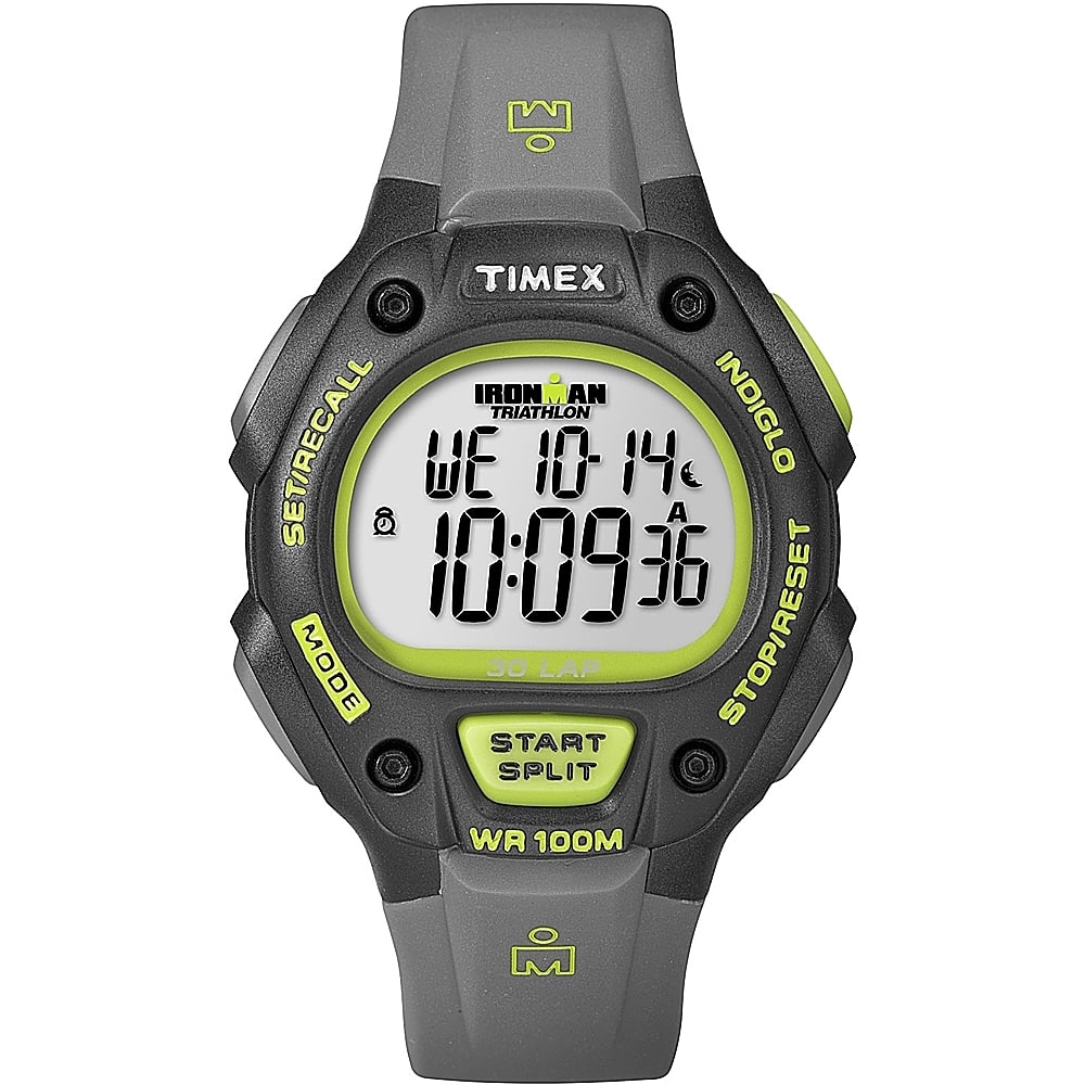 Best Buy: Timex Ironman Classic 30 Wristwatch Gray T5K692JV