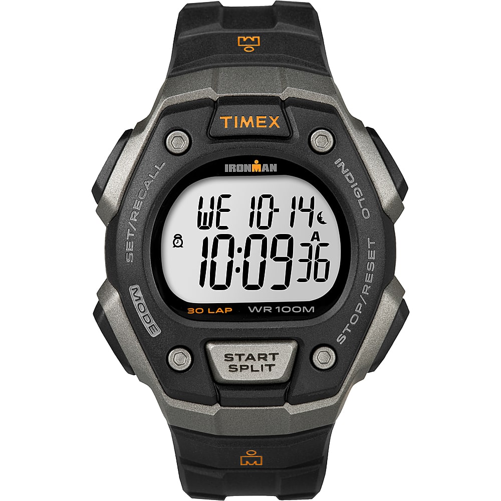 Customer Reviews: TIMEX Men's IRONMAN Classic 30 38mm Watch Black ...