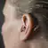 Angle. Hearing Assist - ReCharge! HA-302 Behind the Ear Hearing Aids (Both Ears) - Gray.