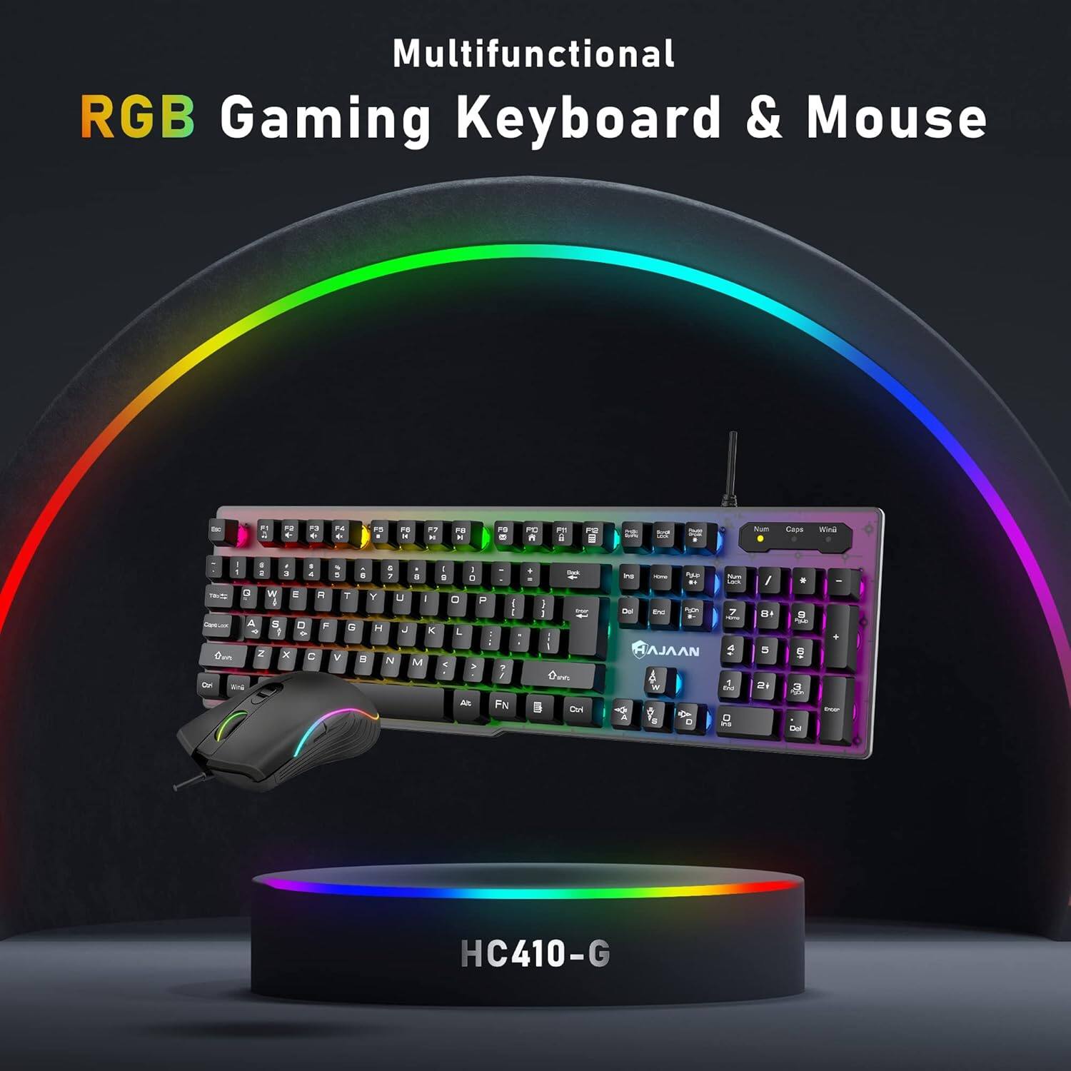 Multifunctional RGB Gaming Keyboard & Mouse

HC410-G