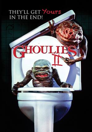 Front. Ghoulies II - DVD.