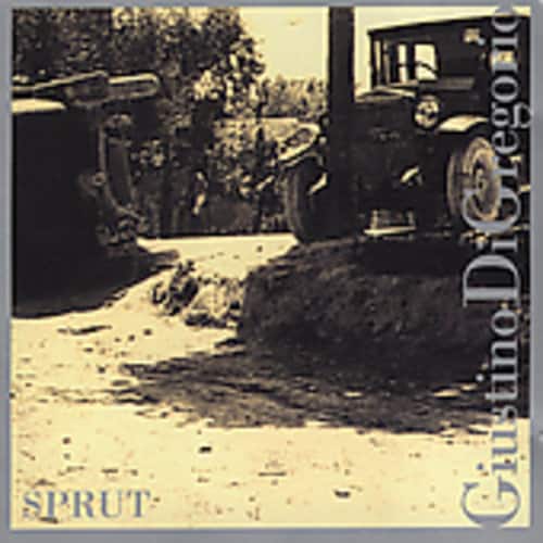 Giustino Di Gregorio - Sprut   - COMPACT DISCS [CD]