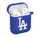Alt View 1. Artinian - Blue Los Angeles Dodgers AirPods Case Cover - Blue.