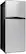 Angle. Insignia™ - 11.5 Cu. Ft. Top-Freezer Refrigerator - stainless steel.