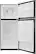Alt View 11. Insignia™ - 11.5 Cu. Ft. Top-Freezer Refrigerator - stainless steel.