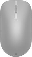 Microsoft - Surface Bluetooth Optical Ambidextrous Mouse - Wireless - Silver - Front_Zoom