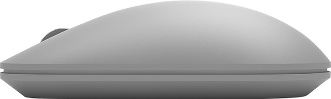 Microsoft - Surface Wireless Optical Ambidextrous Mouse - Silver_1
