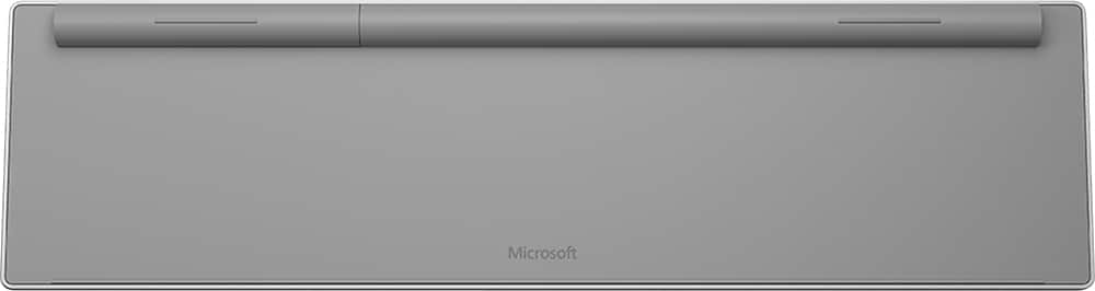Alt View 11. Microsoft - Surface Full-size Wireless Keyboard - Silver.
