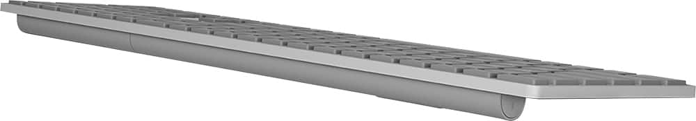Alt View 15. Microsoft - Surface Full-size Wireless Keyboard - Silver.
