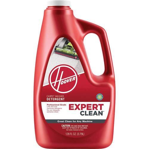 Hoover - Expert Clean™ 128-Oz. Carpet Washer Detergent - Larger Front