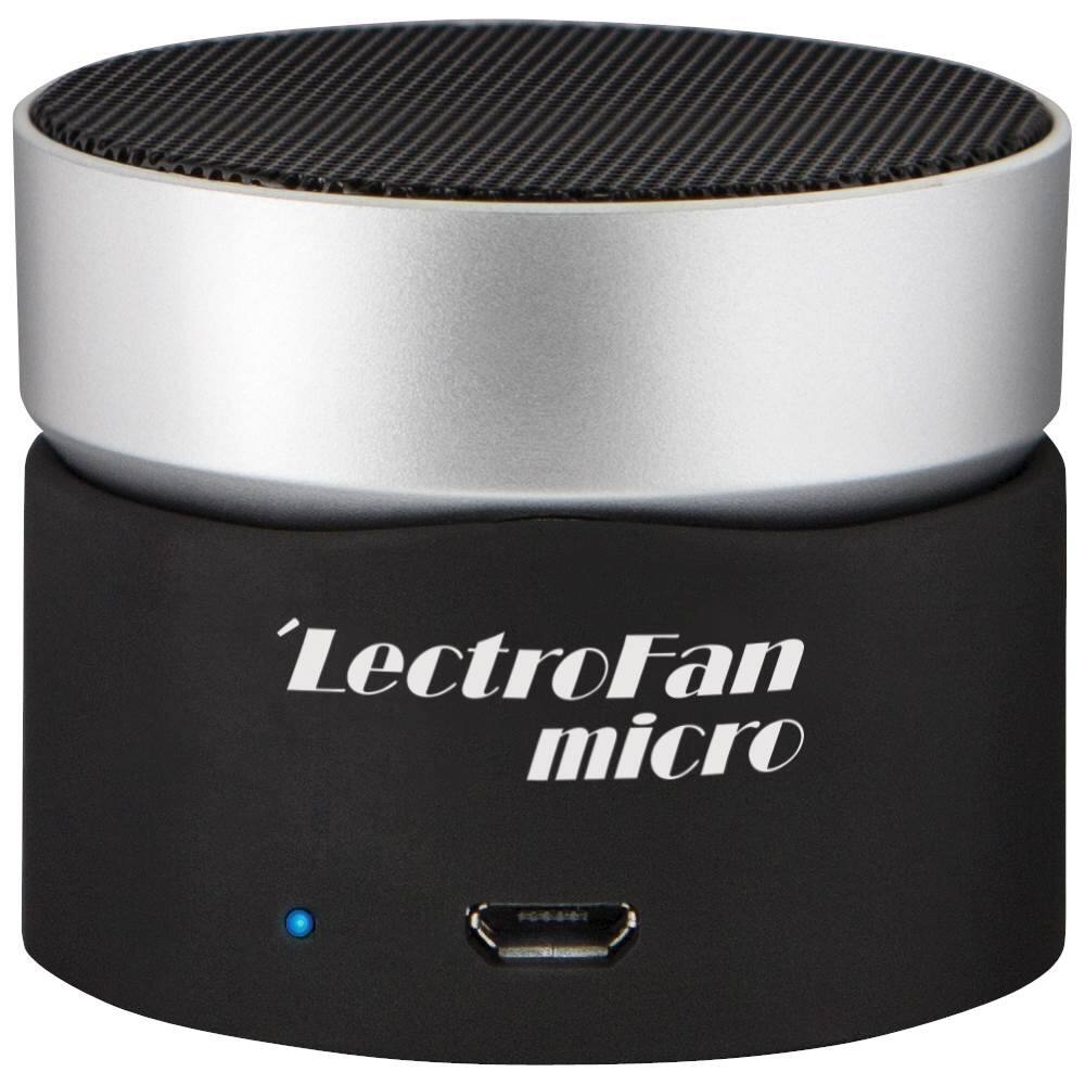 LectroFan White Noise and Fan Sound Machine Black HCSE1007BK - Best Buy