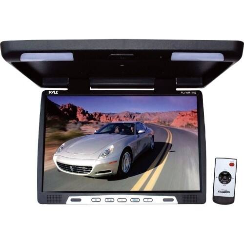 Front Standard. Pyle - 17" Active Matrix TFT LCD Car Display.