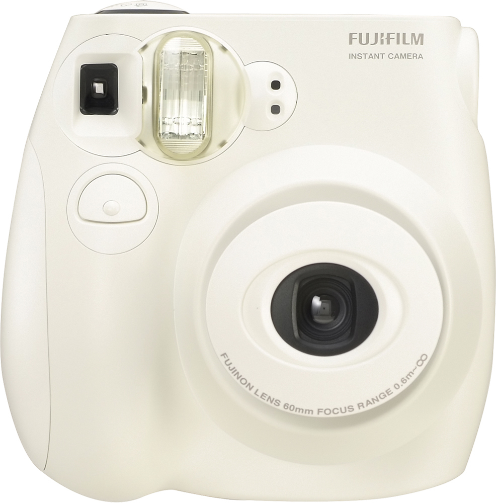 Best Buy Fujifilm Instax Mini 7s Instant Camera White 16162434