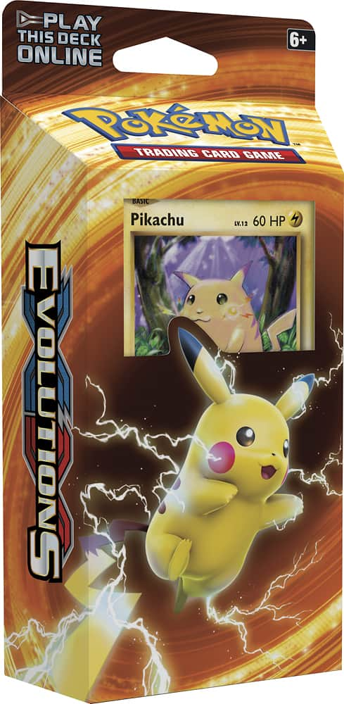 Pokémon XY Evolutions Theme Decks Trading Cards  - Best Buy