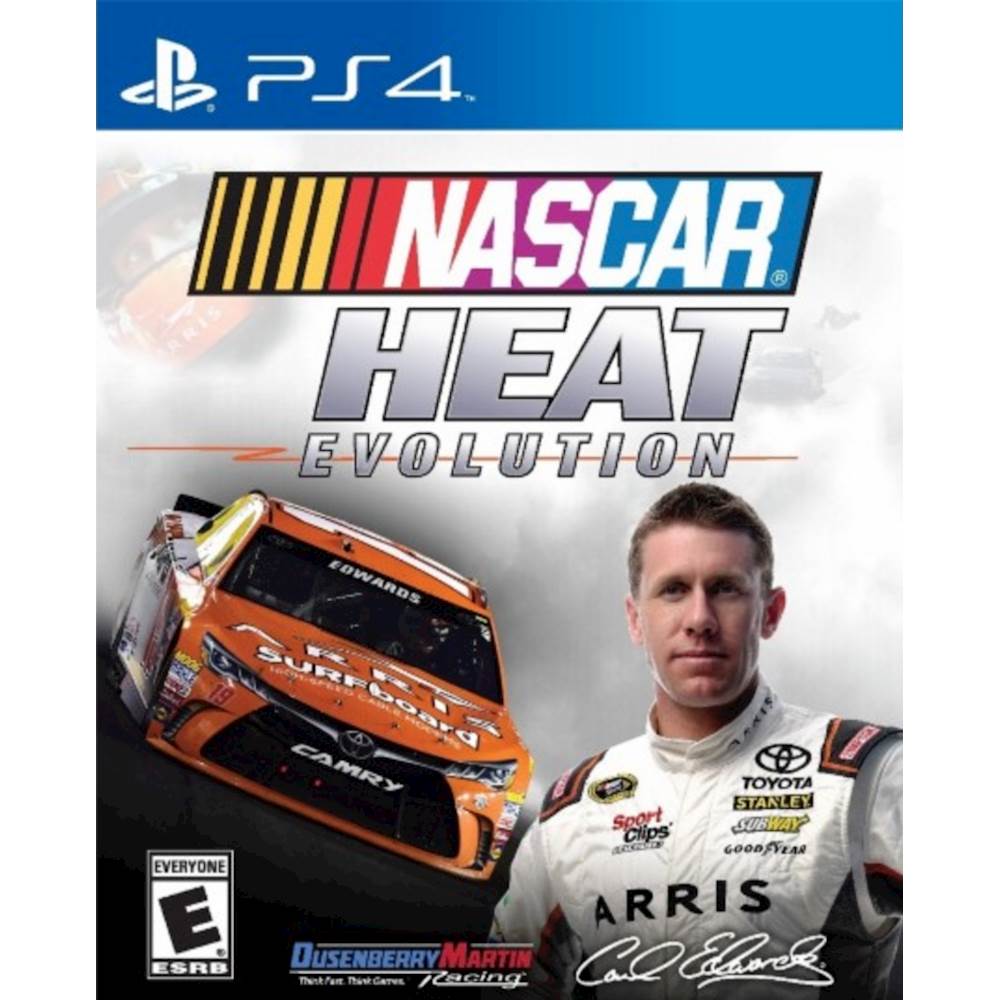 NASCAR Heat Evolution - PRE-OWNED - PlayStation 4