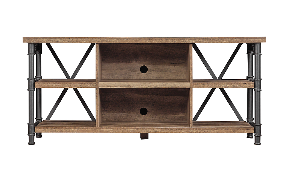 Twin Star Home Irondale Open Architecture TV Stand for TVs up to 60 inches  Autumn Driftwood TC54-6096-PD04 - Best Buy