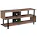 Left. Bell'O - Oak Harbor TV Stand for Most Flat-Panel TVs Up to 60" - Oyster Walnut.