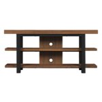 Front Zoom. Bell'O - Timbercroft TV Stand for Most Flat-Panel TVs Up to 65" - Saddleback Brown Oak.