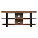 Front. Bell'O - Timbercroft TV Stand for Most Flat-Panel TVs Up to 65" - Saddleback Brown Oak.