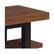 Alt View 11. Bell'O - Timbercroft TV Stand for Most Flat-Panel TVs Up to 65" - Saddleback Brown Oak.