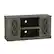 Front. Twin Star Home - TV Stand for TVs up to 55" - Spanish Gray.