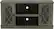 Alt View 11. Twin Star Home - TV Stand for TVs up to 55" - Spanish Gray.