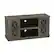 Left. Twin Star Home - TV Stand for TVs up to 55" - Spanish Gray.