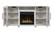 Alt View 11. Twin Star Home - Rossville TV Stand for TVs up to 60" with Electric Fireplace - White.
