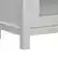 Alt View 12. Twin Star Home - Rossville TV Stand for TVs up to 60" with Electric Fireplace - White.
