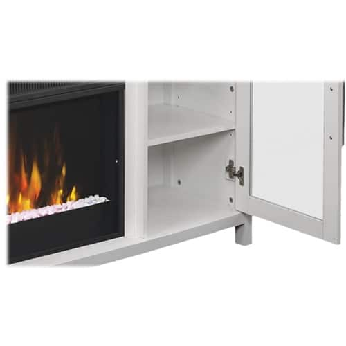 Rossville fireplace online tv stand