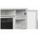 Alt View 15. Twin Star Home - Rossville TV Stand for TVs up to 60" with Electric Fireplace - White.
