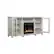 Alt View 2. Twin Star Home - Rossville TV Stand for TVs up to 60" with Electric Fireplace - White.