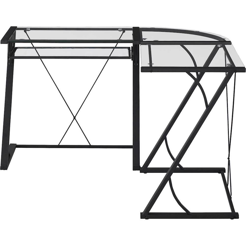 Best Buy Bell'O Snyder LShaped Computer Desk Black ODL79251D915