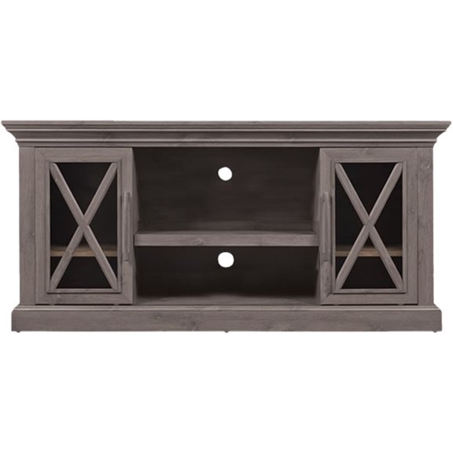 Bell'O - Cottage Grove TV Stand for Most Flat-Panel TVs Up to 65" - Spanish Gray