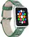 Angle. Dynex™ - Knitted Canvas Band for Apple Watch ® 38 mm - Mr. Snowman.