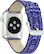 Alt View 12. Dynex™ - Knitted Canvas Band for Apple Watch ® 38 mm - Frosty Flur.