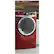 Alt View 15. GE - 8.3 Cu. Ft. 13-Cycle Electric Dryer with Steam.