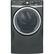 Front. GE - RightHeight 8.3 Cu. Ft. 13-Cycle Electric Dryer with Steam.