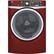 Front. GE - 4.9 Cu. Ft. 13-Cycle Front-Loading Washer.