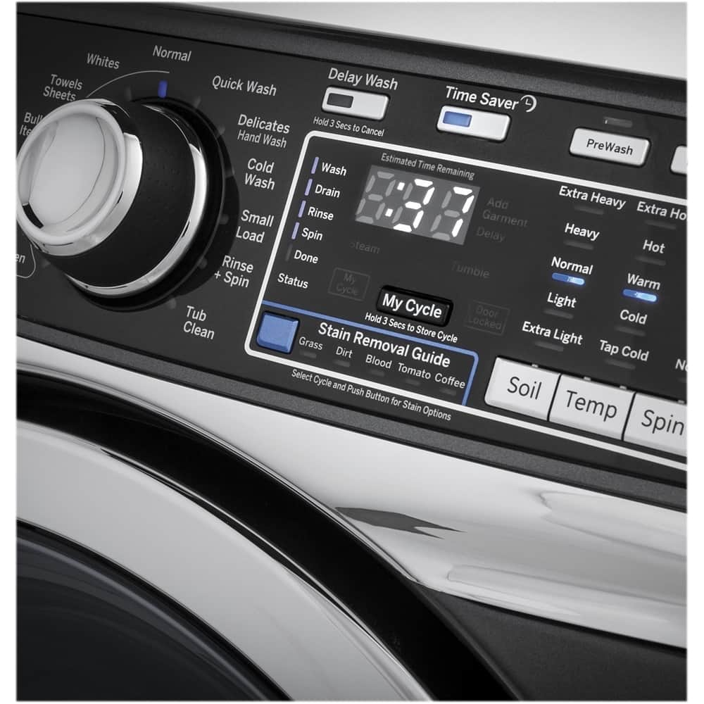 Customer Reviews: GE 4.9 Cu. Ft. 13-Cycle Front-Loading Washer ...